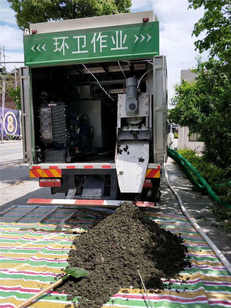 宁江淤泥干湿分离