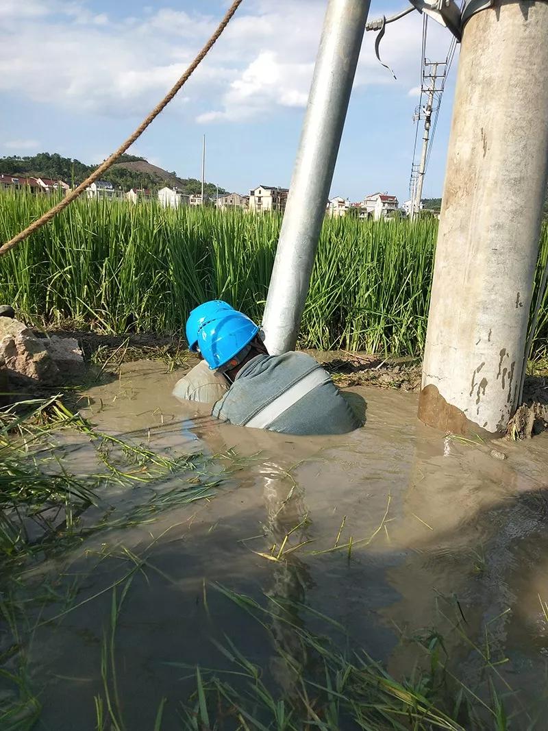 宁江电缆线管清洗-地下管道清淤