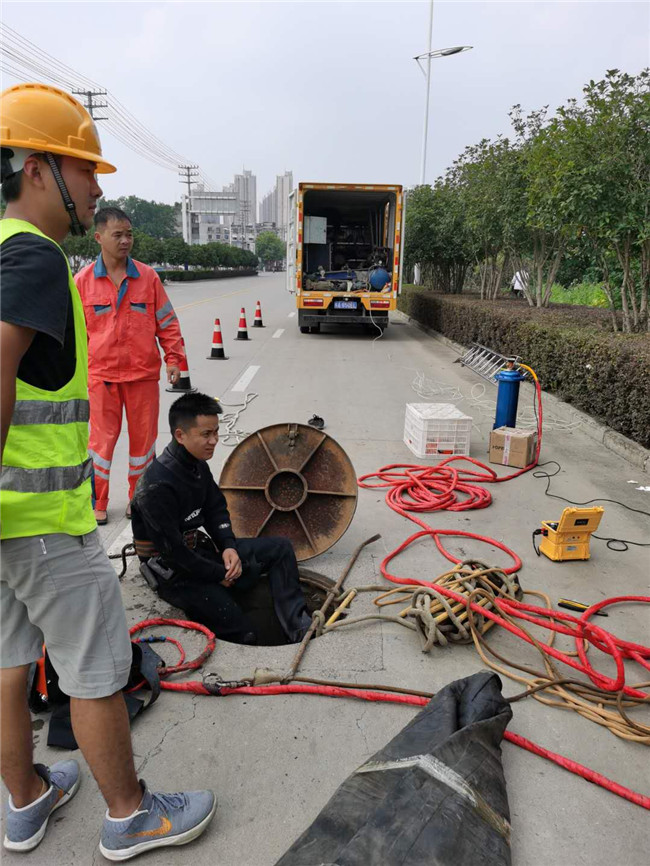 宁江翻衬法管道修复技术主要工序