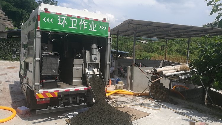 宁江污泥干湿分离技术