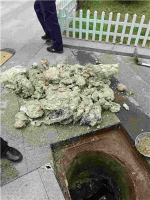 宁江清掏隔油池-管道清洗