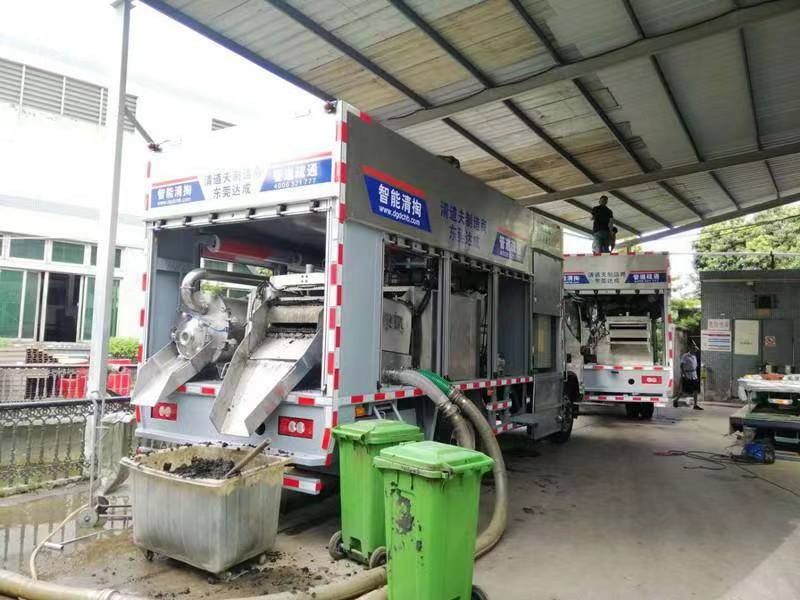 宁江管道清淤中清洗步骤有哪些