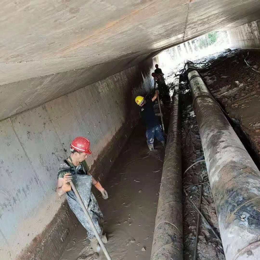 宁江工业管道清淤