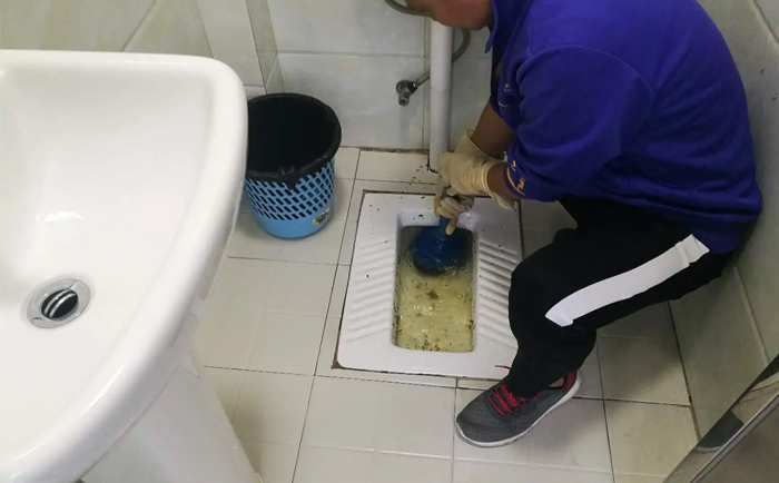 宁江疏通蹲坑