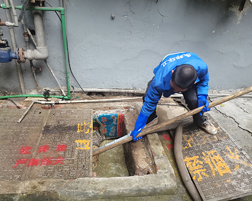 宁江清掏化粪池